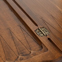 Нарды резные "Бесконечность" с ручкой, Haleyan Нарды резные "Бесконечность" с ручкой, Haleyan