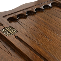 Нарды резные "Бесконечность" с ручкой, Haleyan Нарды резные "Бесконечность" с ручкой, Haleyan