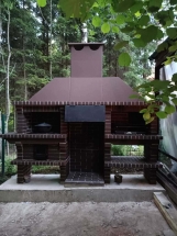 Печь Аристократ 832 Радиальный кирпич коричневый