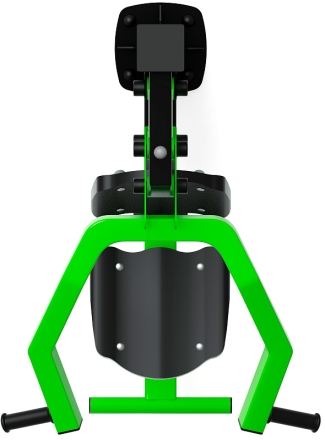 Тяга верхняя (зеленый) - Уличный тренажер - СТ 007-12.И1, фото 5