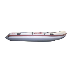 Лодка моторная пвх ALTAIR PRO Ultra-425, фото 6