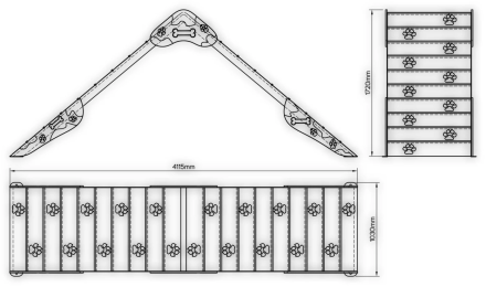 Оборудование для собачьей площадки тип 7, фото 5