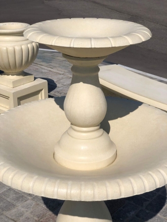 Фонтанчик садовый Аркадиан (белый), фото 8