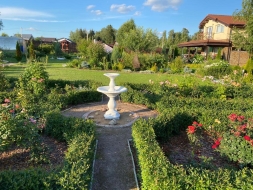 Фонтанчик садовый Аркадиан (белый), фото 3