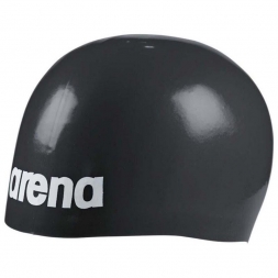 Шапочка для плав. &quot;ARENA Moulded Pro II&quot;, арт.001451501, ЧЕРНЫЙ, силикон