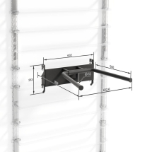 Навесные брусья для шведской стенки RockPro Навесные брусья для шведской стенки RockPro