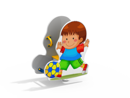 ДИО 4.44 Качалка на пружине, фото 1