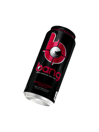 Энергетический напиток &quot;БЭНГ&quot; Ванильная черешня VPX BANG 473мл Black Cherry Vanilla , фото 2