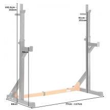 Стойка под штангу DFC DSST11 Стойка под штангу DFC DSST11