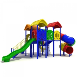 Игровая площадка Зоопарк 1.1, фото 2 Игровая площадка Зоопарк 1.1, фото 2