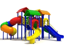 Игровая площадка Зоопарк 1.1, фото 1 Игровая площадка Зоопарк 1.1, фото 1