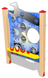 Развивающий элемент Мастерская РЭ008 для детской площадки, фото 2 Развивающий элемент Мастерская РЭ008 для детской площадки, фото 2