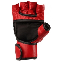 Шингарды COMBAT SAMBO красные(кожа) CFBM-2085
