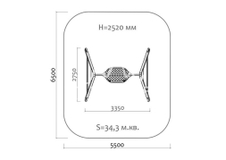 Качели-гнездо 4801.21 для детской площадки, фото 3
