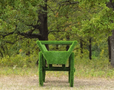 Топиари Телега - газон Eco, фото 3