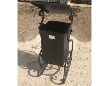 Уличная урна для мусора Роска 3, фото 2