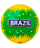 Мяч футбольный Brazil №5