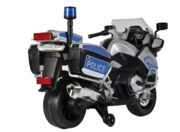 Детский мотобайк Barty BMW R1200RT-P Police Motоbaike Z212 серебряный, фото 2 Детский мотобайк Barty BMW R1200RT-P Police Motоbaike Z212 серебряный, фото 2