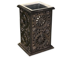 Урна чугунная квадратная Оплот 5, фото 1 Урна чугунная квадратная Оплот 5, фото 1