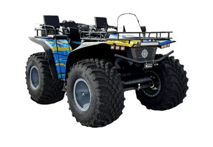 Квадроцикл-болотоход AZIMUT Профи V1.8 (ПСМ), фото 1