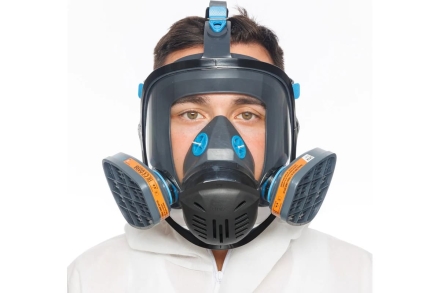 Фильтрующий противогаз UNIX 5100 марки А2 102-026-0033, фото 1