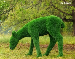 Топиари олень, Самочка - газон Eco, фото 5