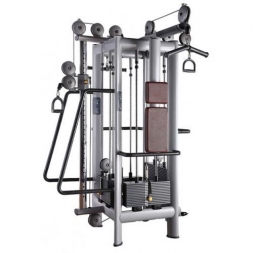 882 Силовая станция (Cable Jungle). Стек 50 кг+70 кг+27,5 кг+50 кг