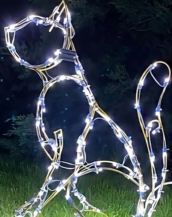 Световая фигура «Кошечка сказочная» Домашняя, фото 1