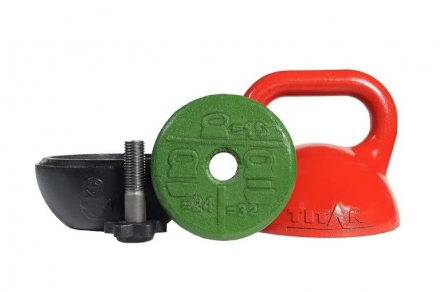 Гиря Титан 16/24/32 кг разборная, фото 2