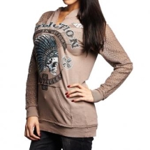 Женская Толстовка Affliction affhood013