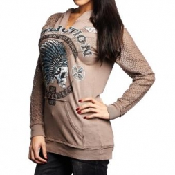Женская Толстовка Affliction affhood013, фото 2