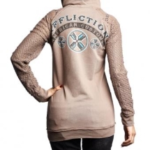 Женская Толстовка Affliction affhood013