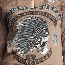 Женская Толстовка Affliction affhood013