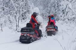 Снегоход AODES Snowcross 1000 SWT SC, фото 19