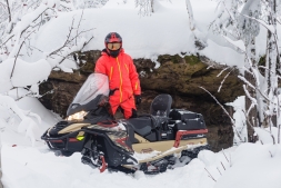 Снегоход AODES Snowcross 1000 SWT SC, фото 20