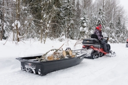 Снегоход AODES Snowcross 1000 SWT SC, фото 11