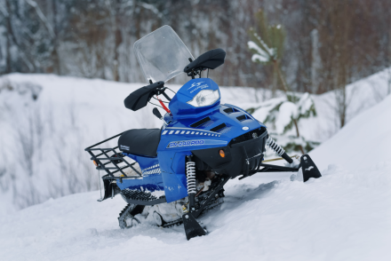 Снегоход SHARMAX Landcrafter SN-240 Classic, фото 9