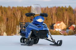 Снегоход SHARMAX Landcrafter SN-240 Classic, фото 6