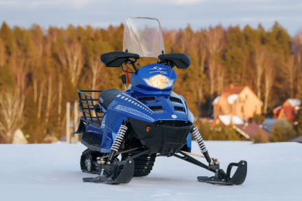 Снегоход SHARMAX Landcrafter SN-240 Classic, фото 6