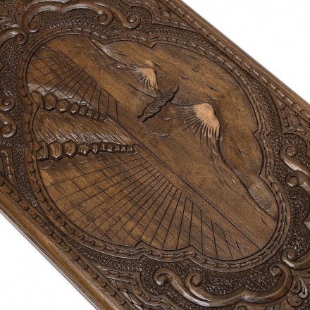 Нарды резные &quot;Долина Арарата с узором&quot; 60, Ohanyan, фото 2