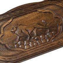 Нарды резные "Лев", Mirzoyan Нарды резные "Лев", Mirzoyan