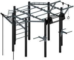 Многофункциональный спортивный комплекс (серый) МК 100.01-03, фото 1