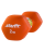 Гантель неопреновая DB-201 2 кг, оранжевая