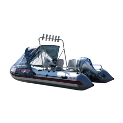 Лодка моторная пвх ALTAIR PRO Ultra-460, фото 6