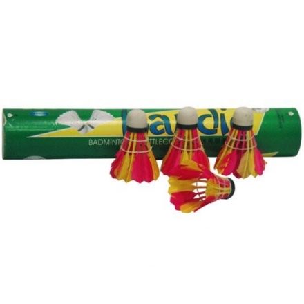 Воланы цветные, фото 1