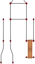 Воркаут ЛОВ 89 красный ВТ 101.13-01, фото 5 Воркаут ЛОВ 89 красный ВТ 101.13-01, фото 5