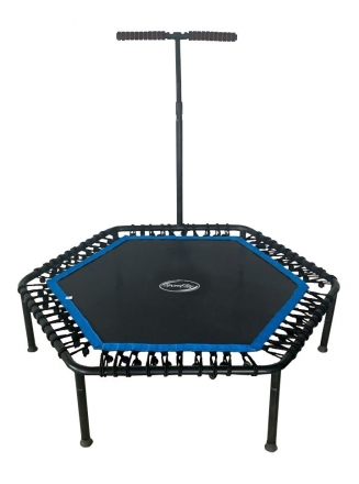 Фитнес -батут SportElite 135см FB-1370 с ручкой, фото 1