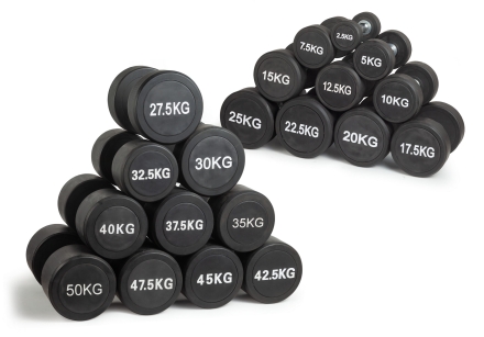 Гантель неразборная круглая  7,5 кг, фото 3