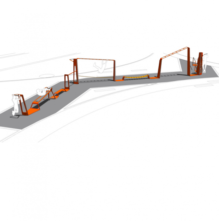 Л-023 Спортивный комплекс Новая Линия, фото 1