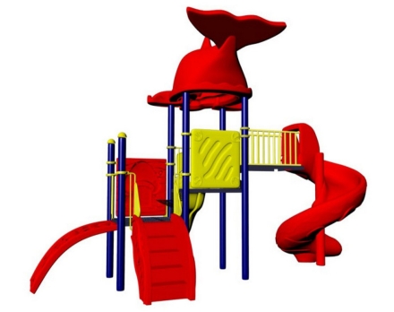 Детский игровой комплекс PS 1231, фото 2